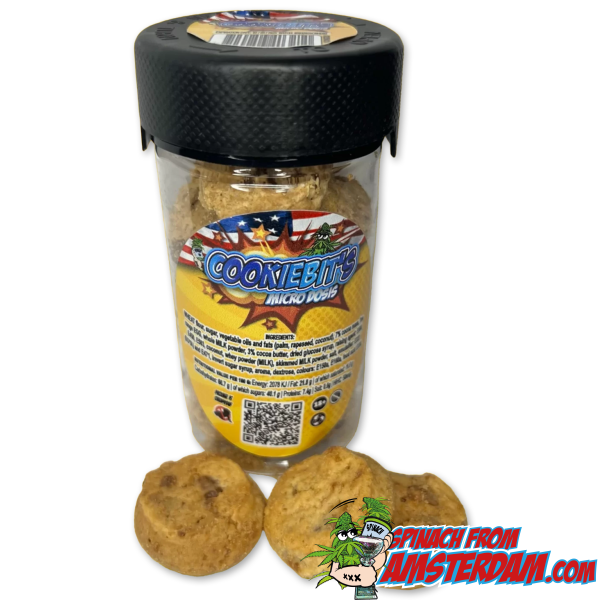 Cookie Bits 50MG H4CBD