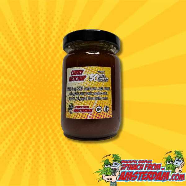 Curry Ketchup 50MG H4CBD