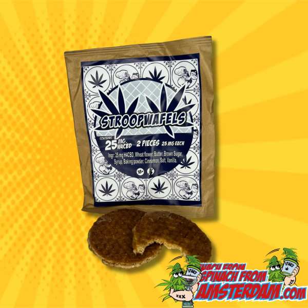 Stroopwafels 50MG H4CBD