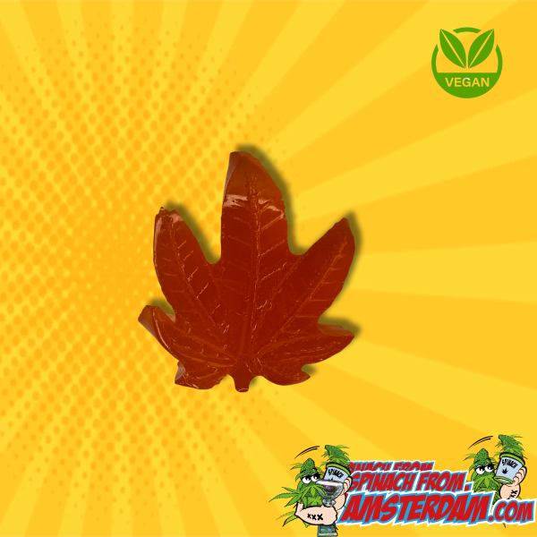 Space Leaves Strawberry 50MG H4CBD