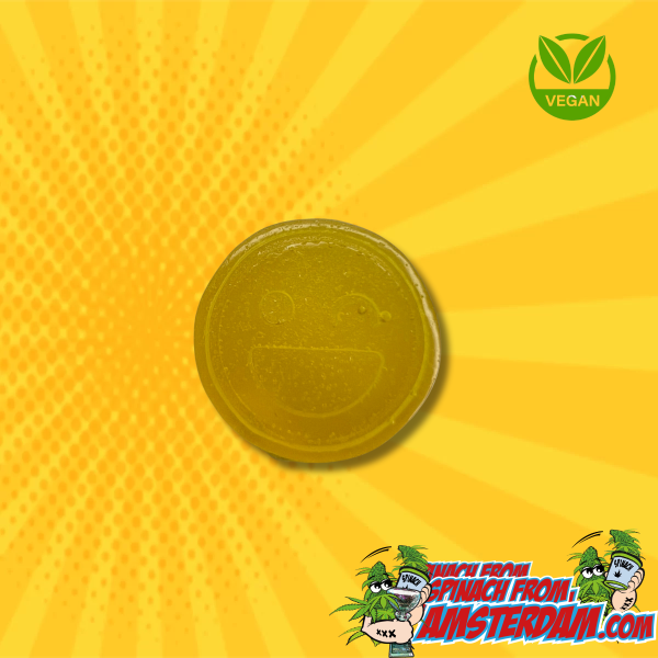 Space Gummy Lemon 25MG H4CBD